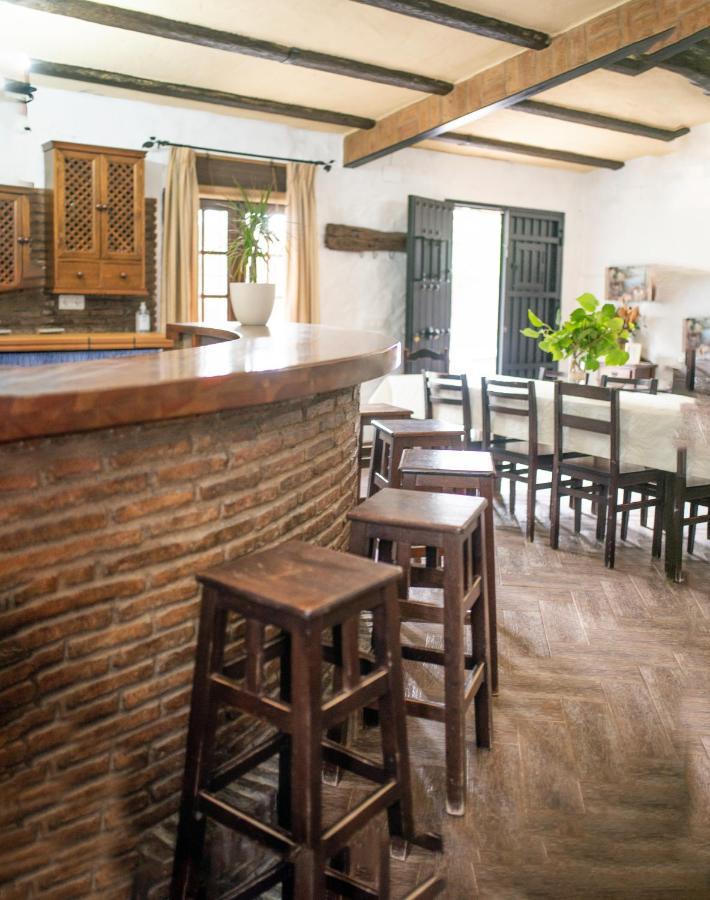Llano San Ignacio Pensionat El Bosque Eksteriør billede