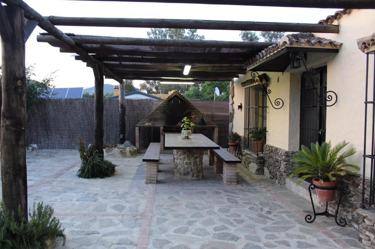 Llano San Ignacio Pensionat El Bosque Eksteriør billede